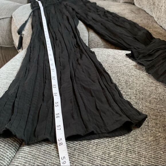 Shinestar jumpsuit sleeveless v-neck sx xs - Picture 10 of 16